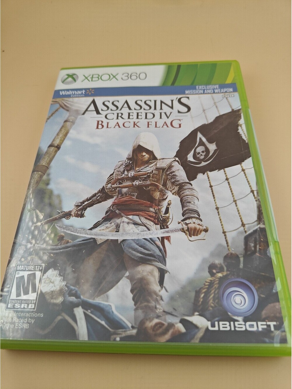 Assassin's Creed IV Black Flag Xbox 360 Complete Game